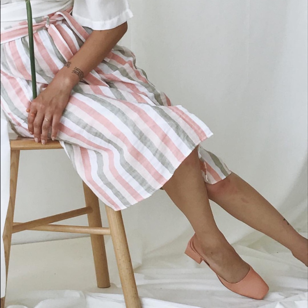 Selva/Negra Celia wrap skirt
